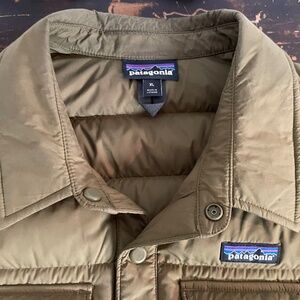 Patagonia Silent Down Shirt Jacket